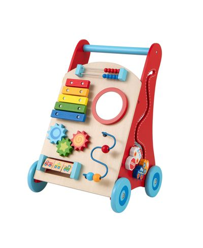 Slickblue Montessori Sit to Stand Baby Walker