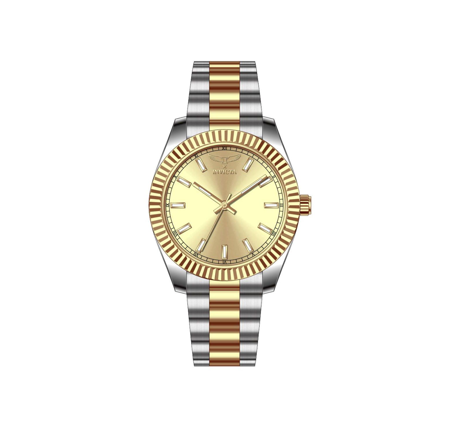 INVICTA Men's 69009 Specialty Quartz PC21S Dial Watch