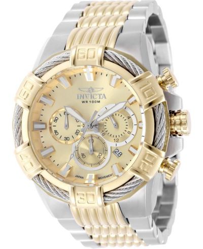 Мужские часы Invicta 49902 Bolt Quartz VD53 Brass Dial