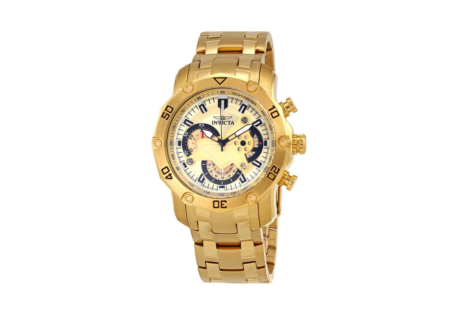 Женские часы Invicta 22761 Pro Diver Quartz Multifunction