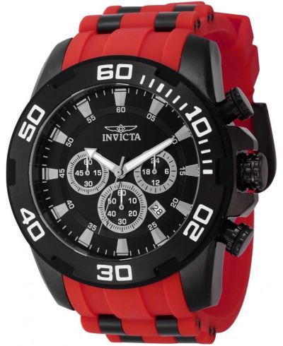 Invicta Women's 44546 Pro Diver Quartz VD53 Dial Watch