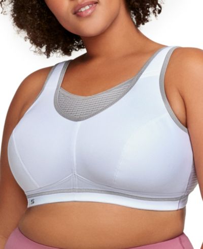 Glamorise Женский спортивный топ-майка Plus Size Sport Elite Performance 1067