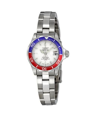 Женские часы Invicta 8940 Pro Diver Quartz 3 Hand Dial