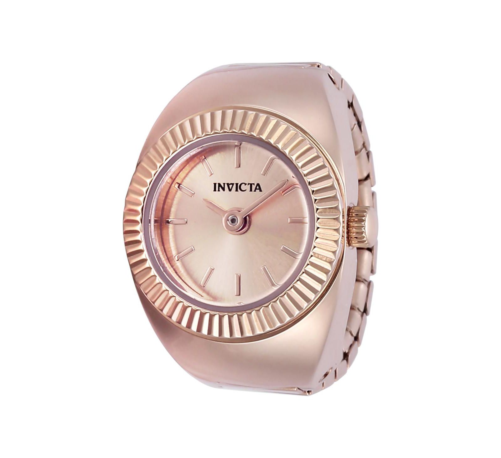Invicta Women's 48948 Mini Ring Watch Quartz 2 Hand Dial Watch