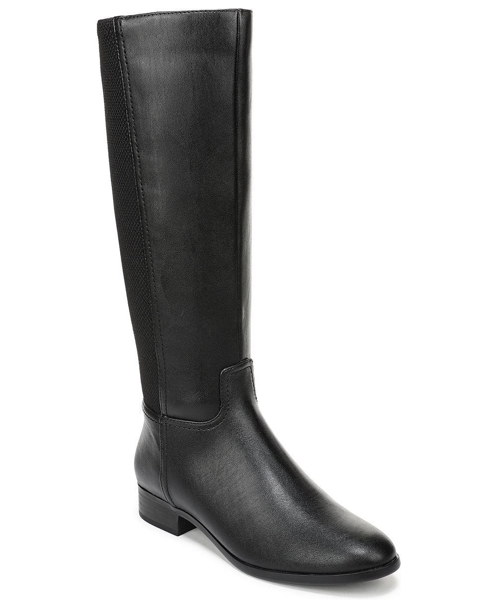 LifeStride Women's Sarah Knee High Round Toe Boots