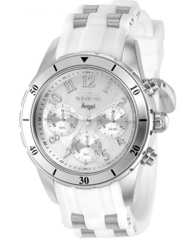 Женские часы Invicta 37347 Angel Quartz Chronograph Dial
