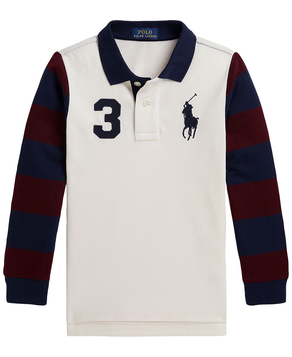 Polo Ralph Lauren Детская рубашка Polo Mesh Big Pony Cotton