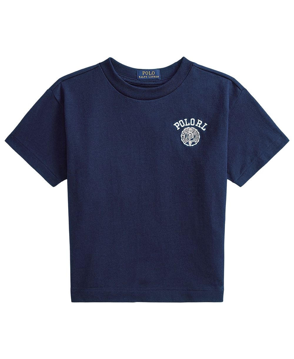 Polo Ralph Lauren Boys' 2T-7 Big Fit Heavyweight Jersey T-Shirt