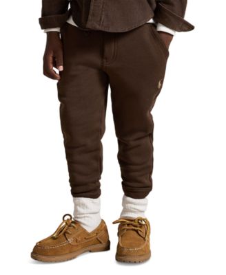 Детские джоггеры Polo Ralph Lauren 2T-7 из флиса