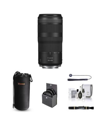 Canon RF 100-400mm f/5.6-8 IS USM Lens,Bundle with Included Value