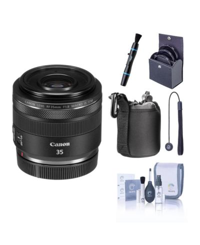 Canon RF 35mm f/1.8 Macro IS STM Lens,Bundle with Included Value