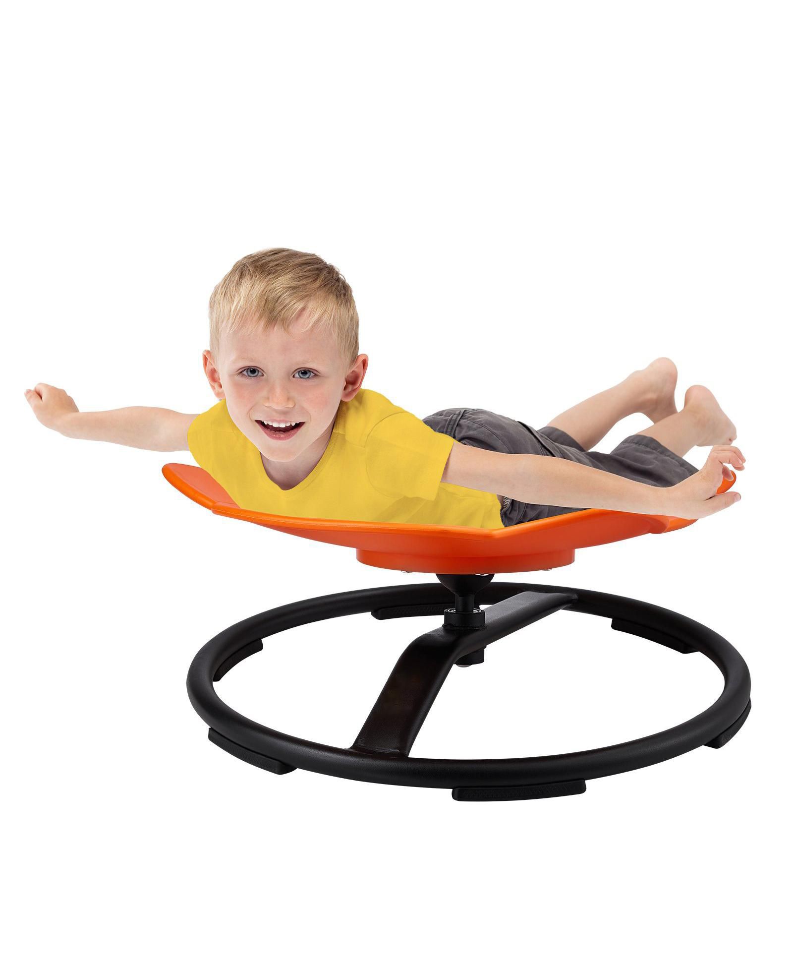 Детское сенсорное кресло Mecale Elephant 360degree(s) Swivel с нескользящим основанием