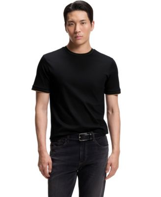 BOSS by Hugo Boss Men's Cotton Slim-Fit Crew Neck T-Shirt