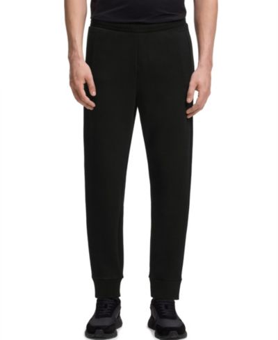 BOSS by Hugo Boss Men's Cotton-Blend Regular-Fit Tracksuit Pants
