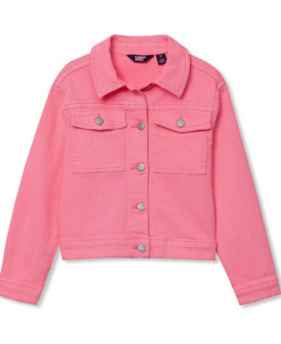 Детская джинсовая куртка Lands' End Girls Boxy