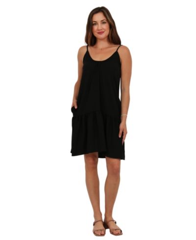 Женское платье 24seven Comfort Apparel Scoop Neck Dress