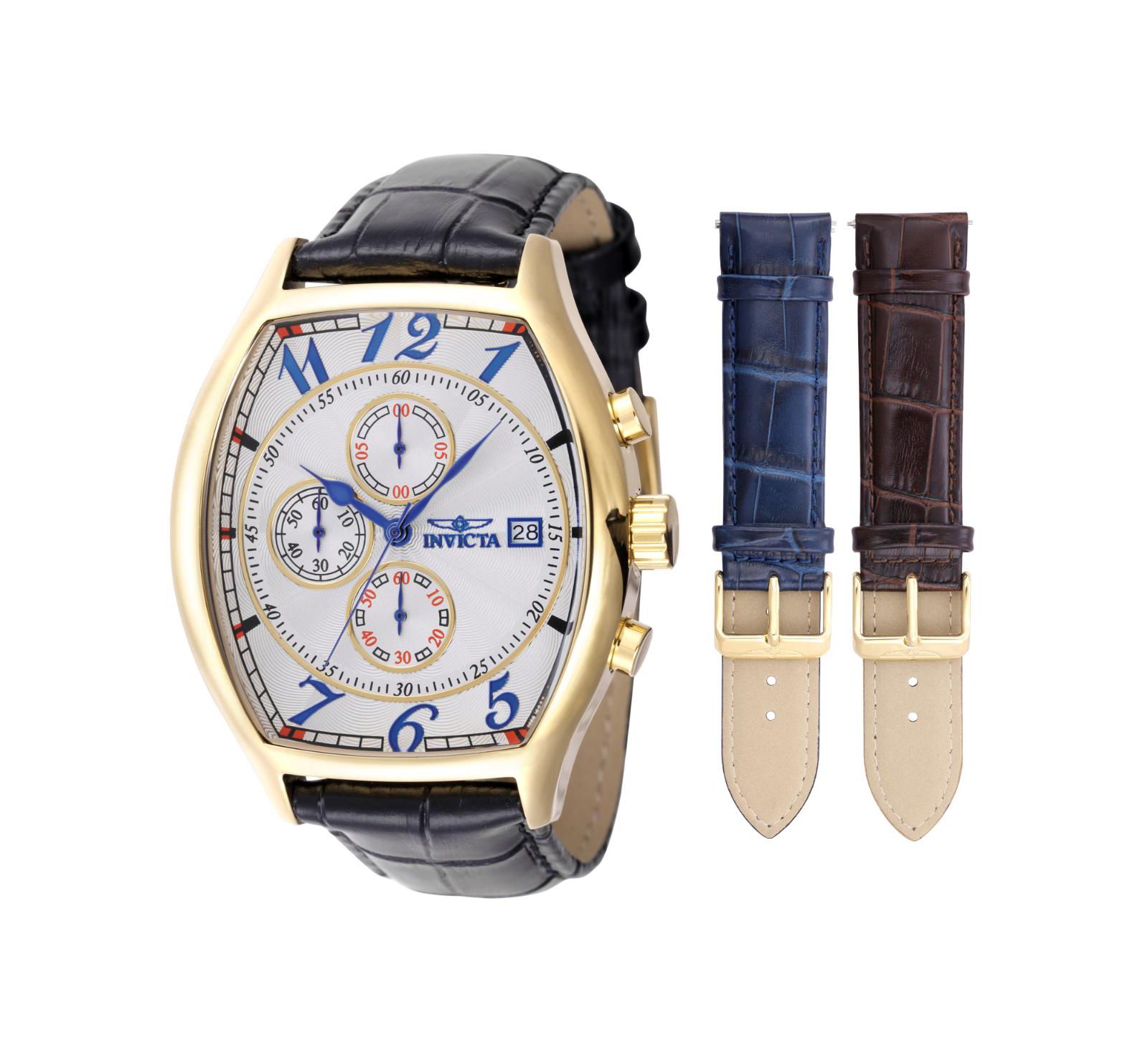 INVICTA Men's 49839 Specialty Quartz VD57 Metal Dial Watch
