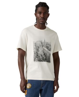 Levi's® мужская футболка с круглым вырезом и графическим принтом Parade, классический крой