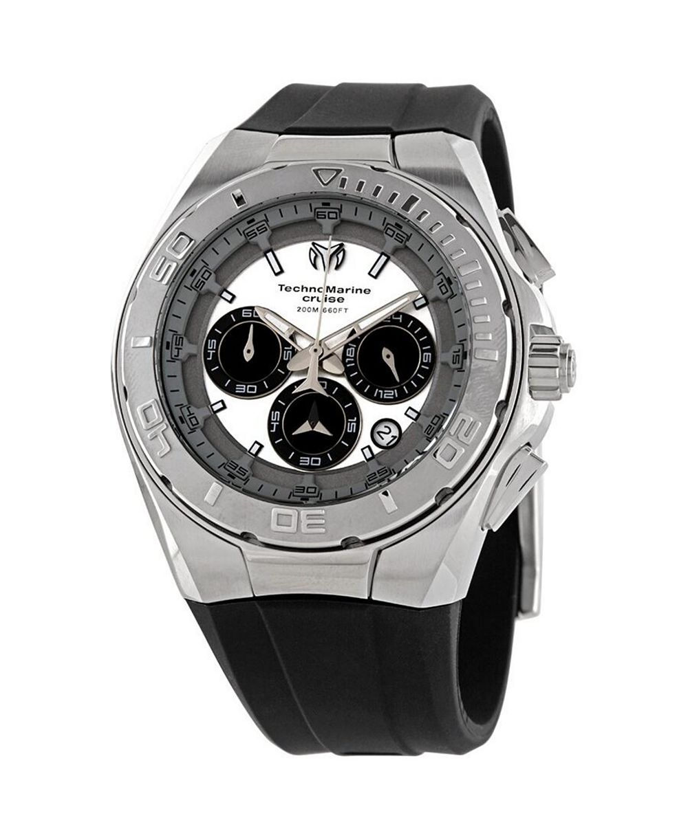 Technomarine Men's TM-115345 Cruise Quartz Chronograph Dial Watch