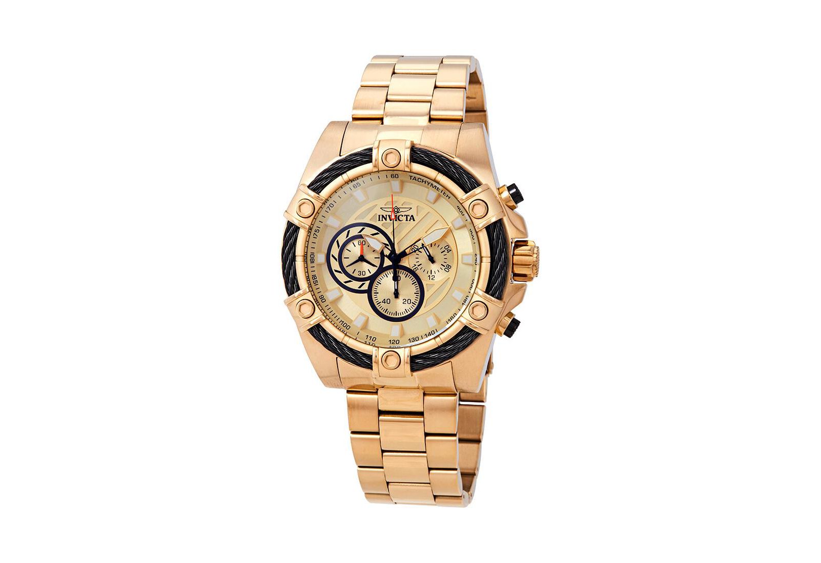 Invicta Men's 25515 Bolt Quartz Chronograph Dial Watch