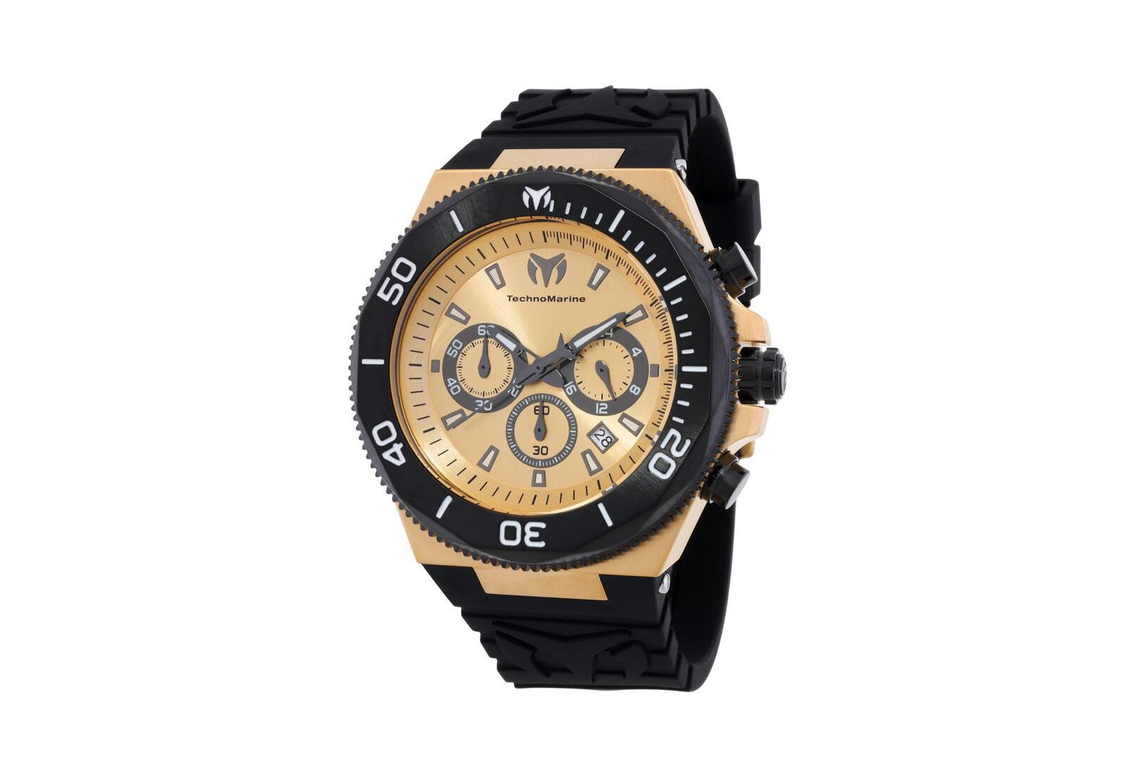Technomarine Men's TM-224020 Manta Quartz Chronograph Gunmetal