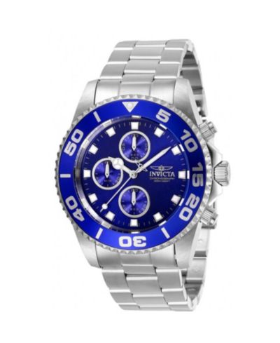 Мужские кварцевые многофункциональные часы Invicta 28690 Pro Diver