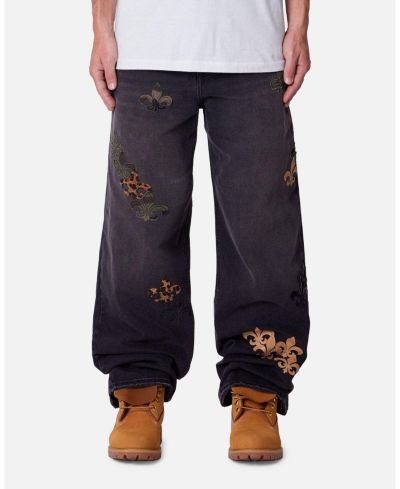 Мужские джинсы mnml Ultra Baggy Fleur Patch