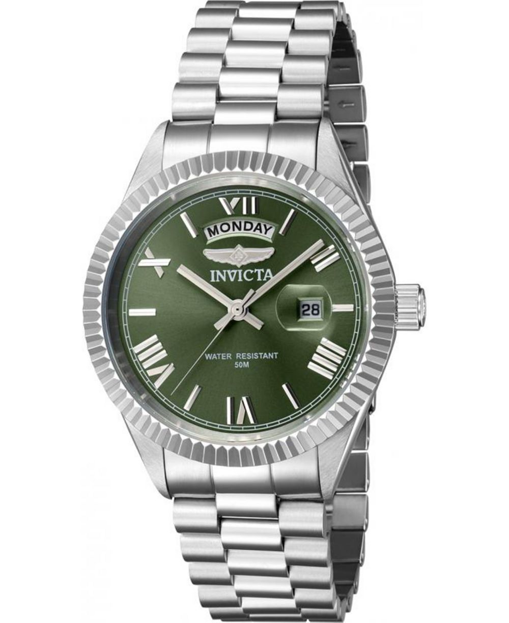 Invicta Men's 43936 Specialty Quartz 3 Dial Watch