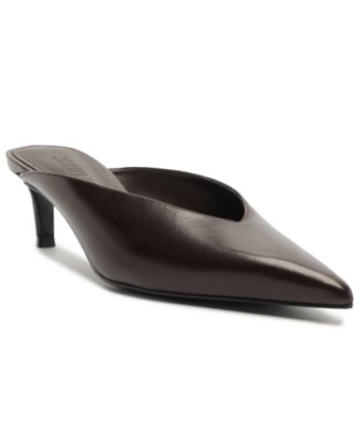 Schutz Women's Loren Mid Mule Pumps
