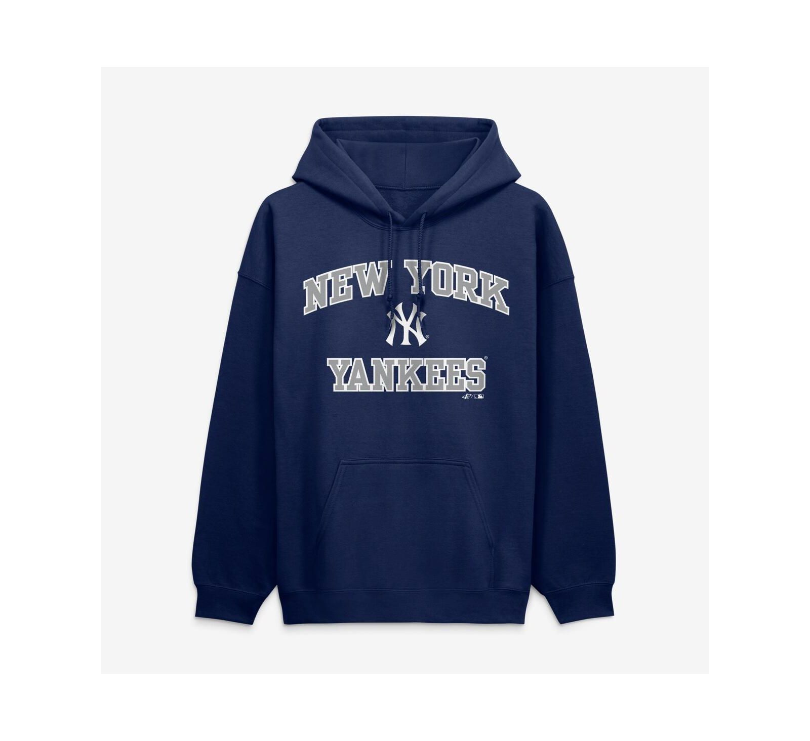 Мужское худи Logo Athletic New York Yankees Heart Soul, Navy