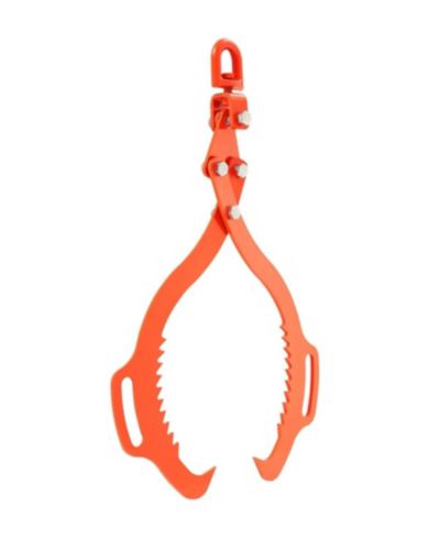 SUGIFT 28inches Log Lifting Tongs, 2-Claw Steel Grapple, 1100LBS Capacity for Trucks