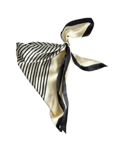 Headbands of Hope Женский атласный платок с абстрактным узором