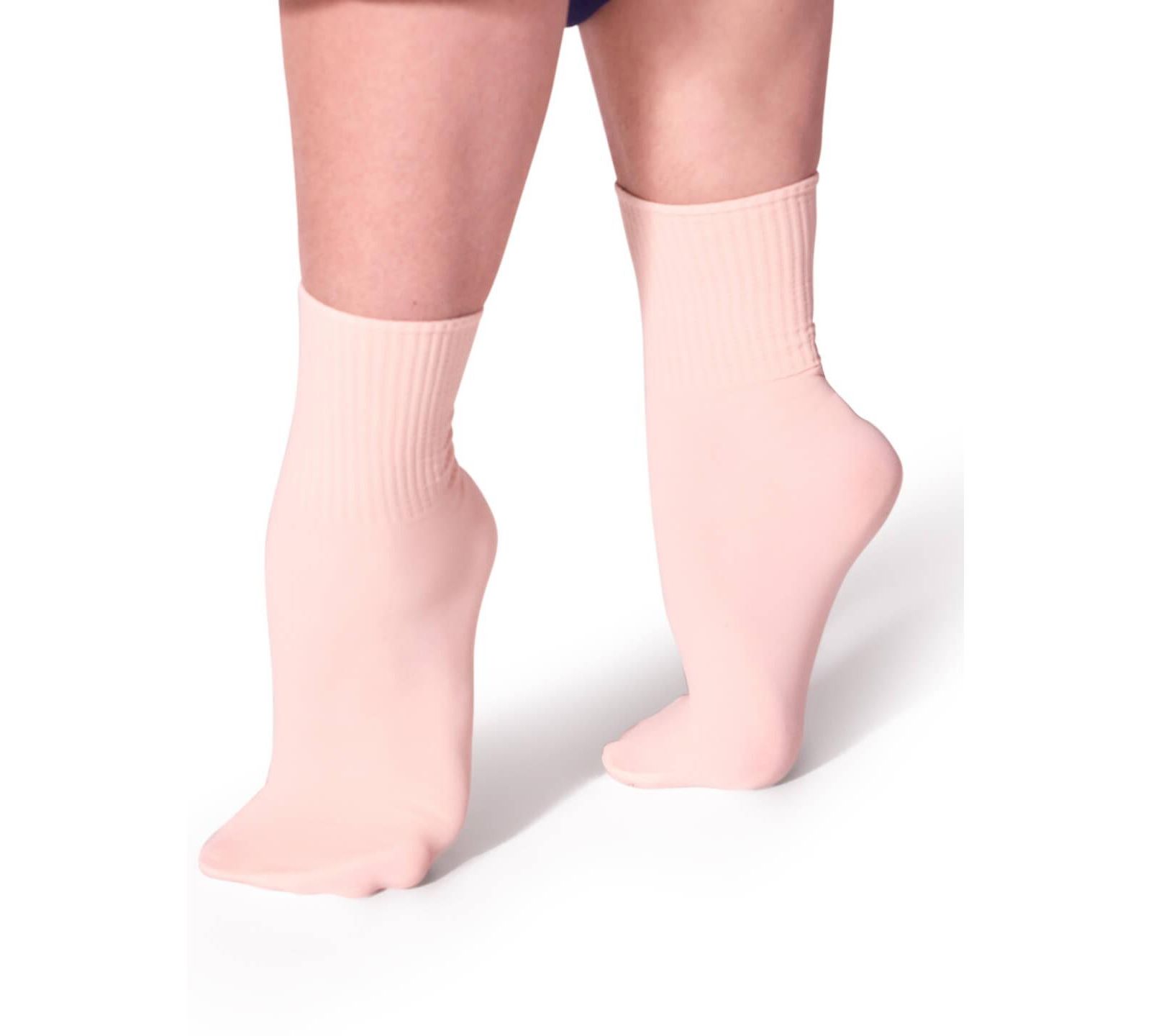 Женские носки Capezio Ribbed Sock