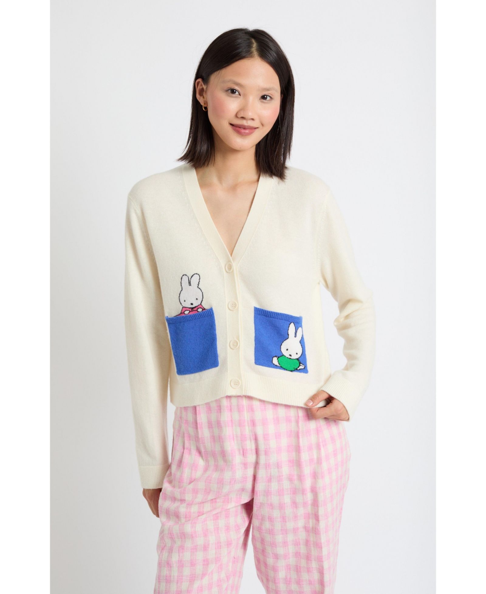 Женский свободный свитер Chinti & Parker из шерсти и кашемира