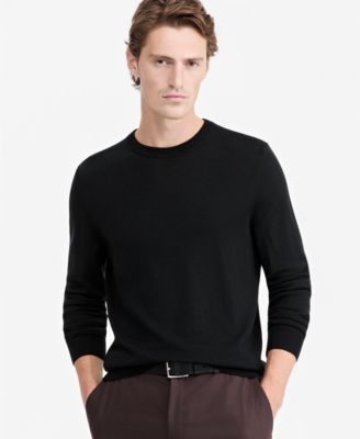 Alfani Men's Merino Wool Crewneck Sweater, Macy's Exclusive