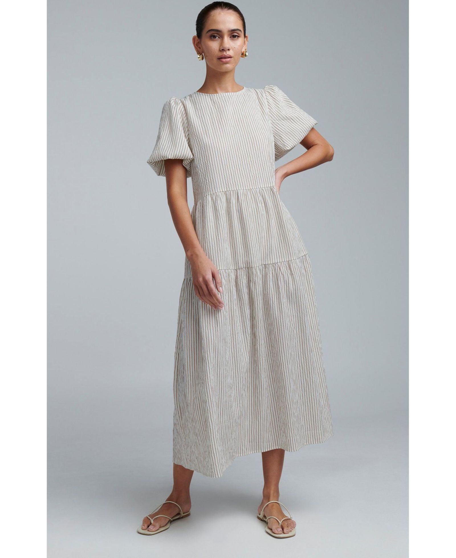 ST MRLO Women's Sitia Midi Dress