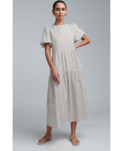 ST MRLO Women's Sitia Midi Dress