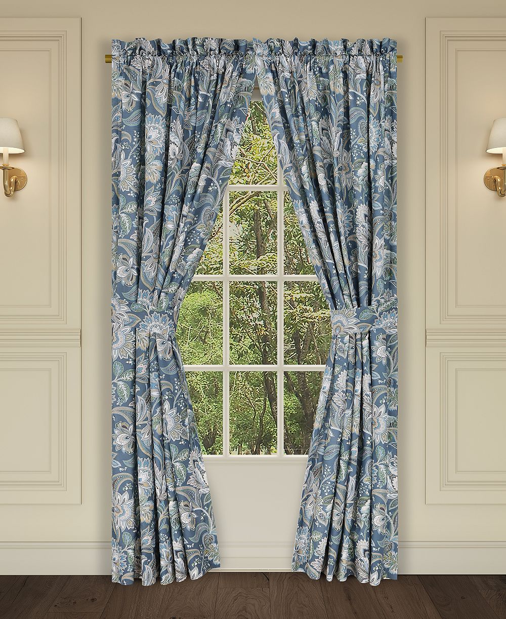 Парная штора Five Queens Court Michaela Window Panel, 50" x 84"