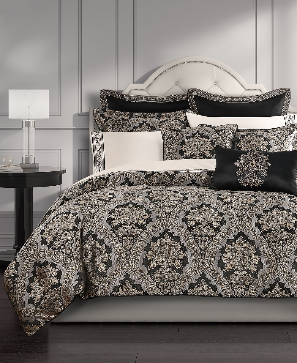 Комплект из 4 предметов для одеяла Five Queens Court Harriman, цветочный принт, King