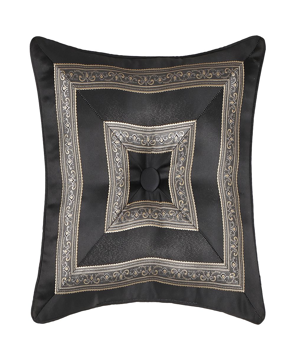 Five Queens Court Harriman Square Decorative Pillow, 18" x 18"