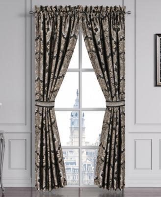 Five Queens Court Harriman Window Panel Pair, 50" x 84"