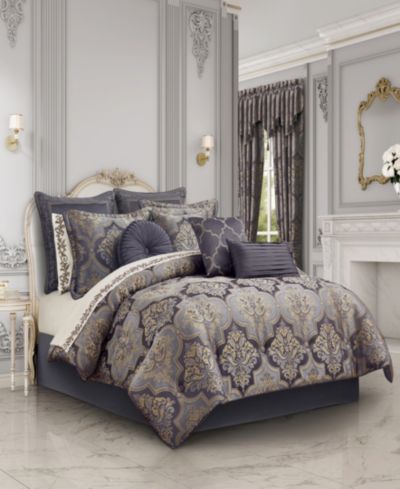 Комплект из 4 предметов Five Queens Court Manchester Floral, California King