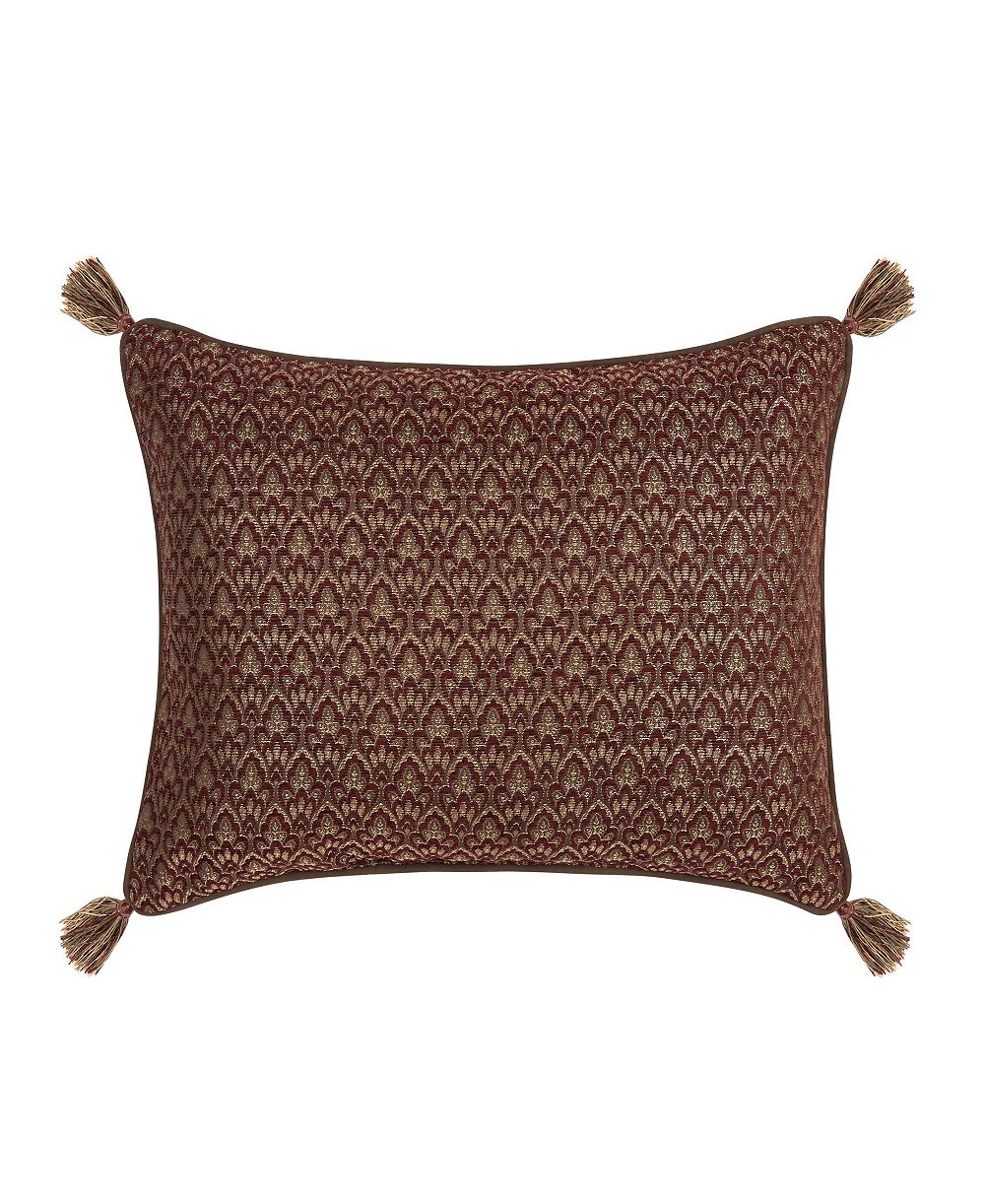 Five Queens Court Odette Boudoir Decorative Pillow, 14" x 21"