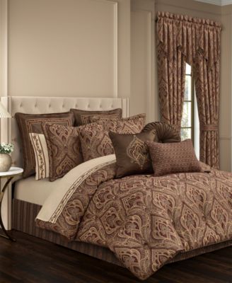 Комплект из 4-х покрывал Five Queens Court Odette Print, Queen
