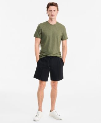 Мужские шорты Alfani Athluxe из ponte-трикотажа, эксклюзив Macy's