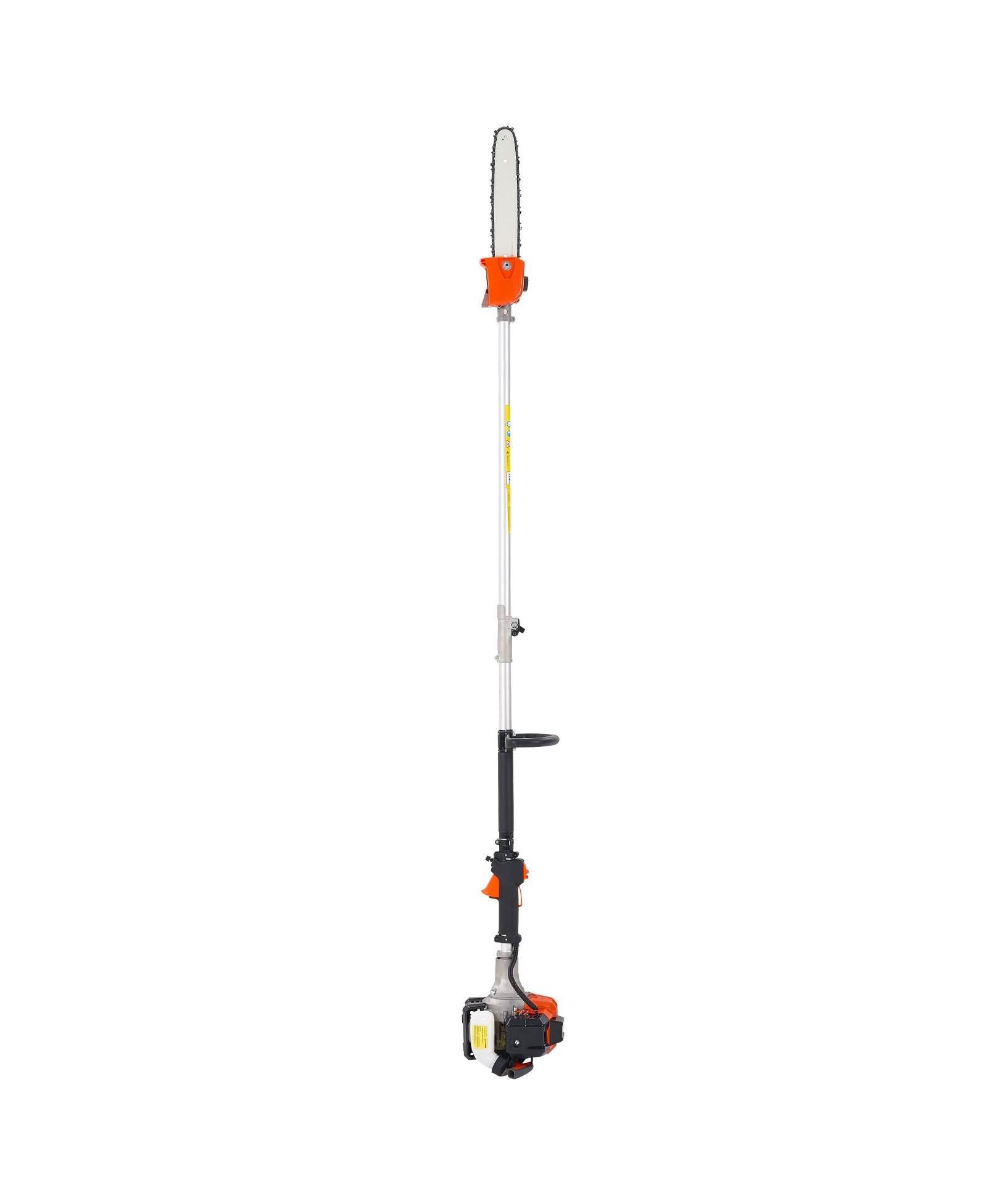 Газовая пила SUGIFT, 25CC, режущий брусок 12", раздвижная для обрезки деревьев