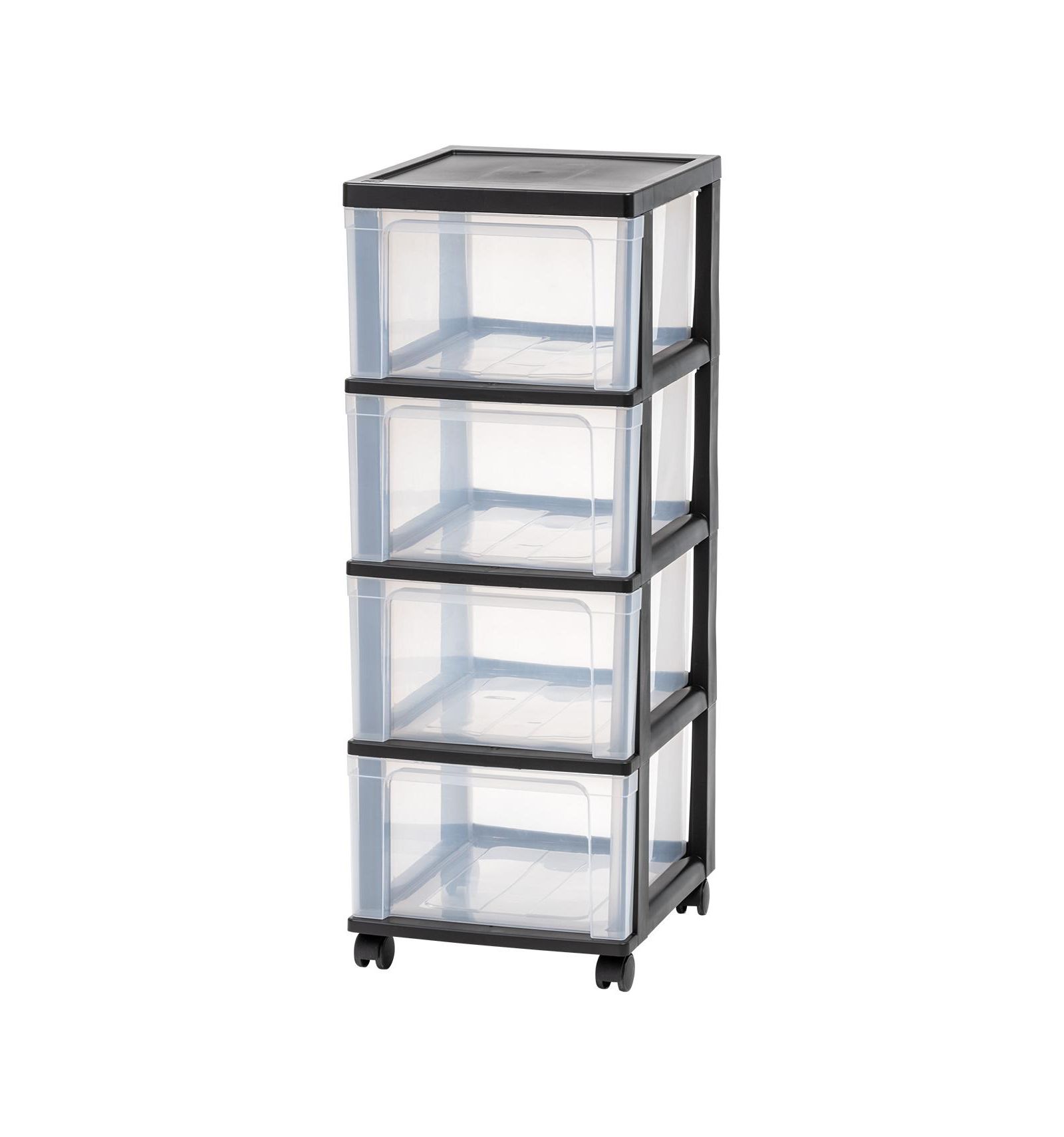 IRIS 4-Drawer Narrow Cart