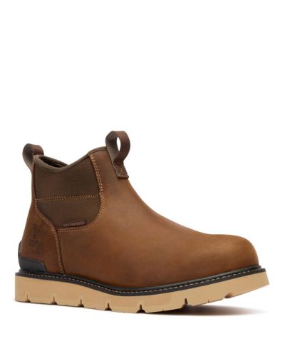 Рабочие ботинки GEORGIA BOOT Men's Carbon Flex Wedge Chelsea