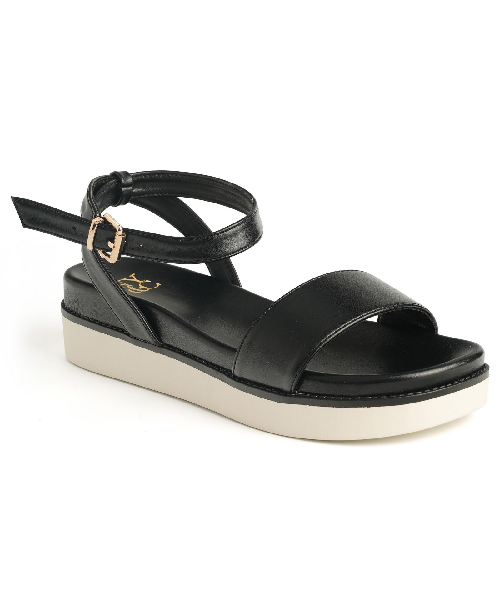 New York & Company Women's Charli Ankle Strap Sandals