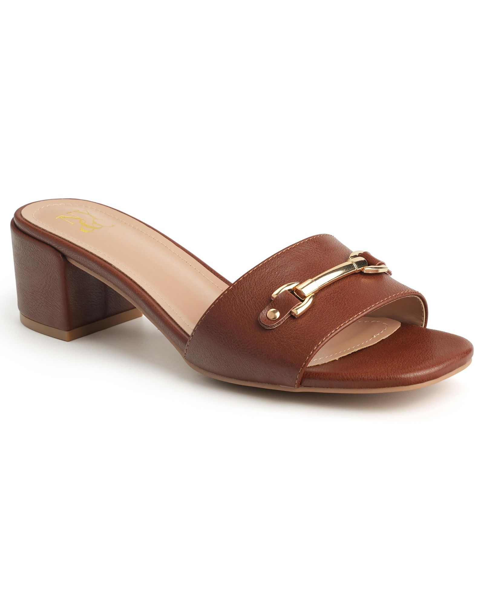 New York & Company Women's Maxine Slides Heels